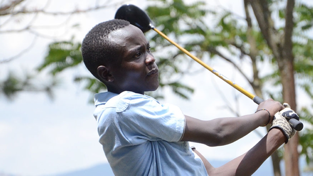 Rwandan golfer Celestine Nsanzuwera was awarded the best Professional Award in the 2024 Uganda  Open  Wednesday, September 4. File