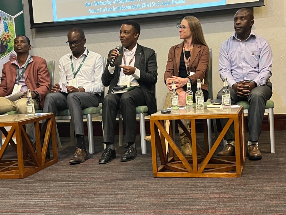 A panel discussion during the Africa Food Systems Forum in Kigali on Thursday, September 5. Courtesy