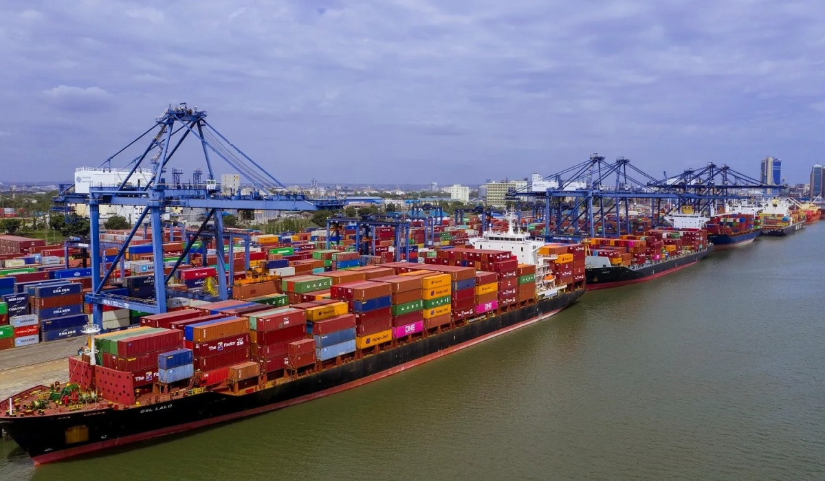 A view of Dar es Salaam Port, Tanzania&#039;s international container terminal services. The global tax convention aims to ensure that large multinationals pay their fair share of taxes. Internet