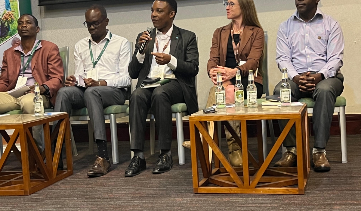 A panel discussion during the Africa Food Systems Forum in Kigali on Thursday, September 5. Courtesy