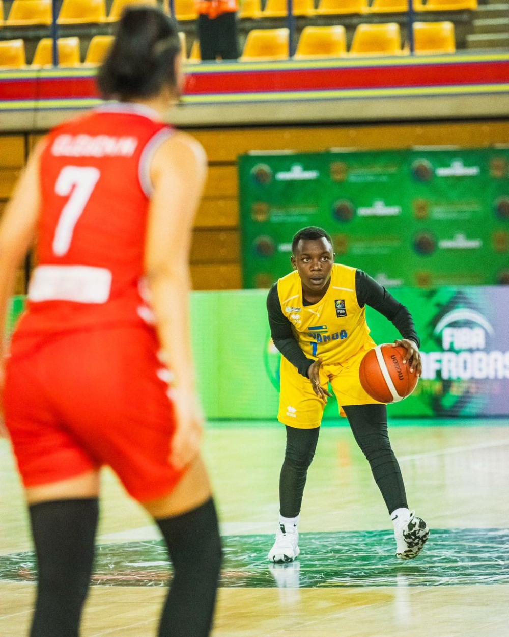 Rwanda tasted their first loss at U18 Women&#039;s FIBA Afrobasket following Thursday night&#039;s 71-74 defeat to Tunisia at University of Pretoria-courtesy 