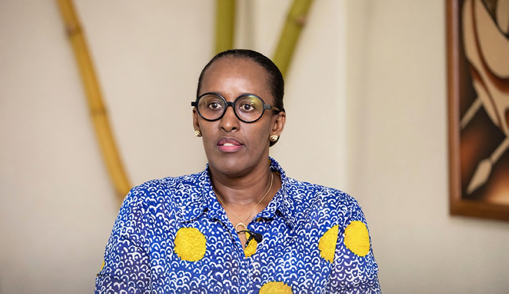 First Lady Jeannette Kagame