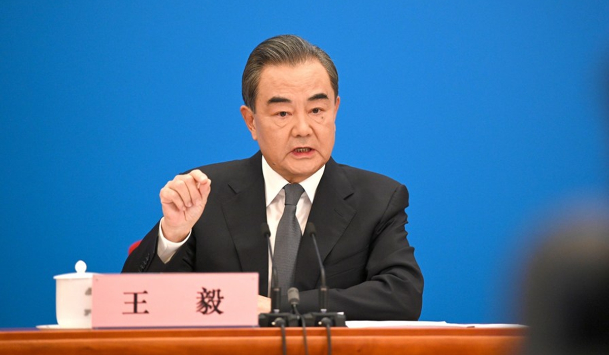 Chinese State Councilor and Foreign Minister Wang Yi. Photo Xinhua