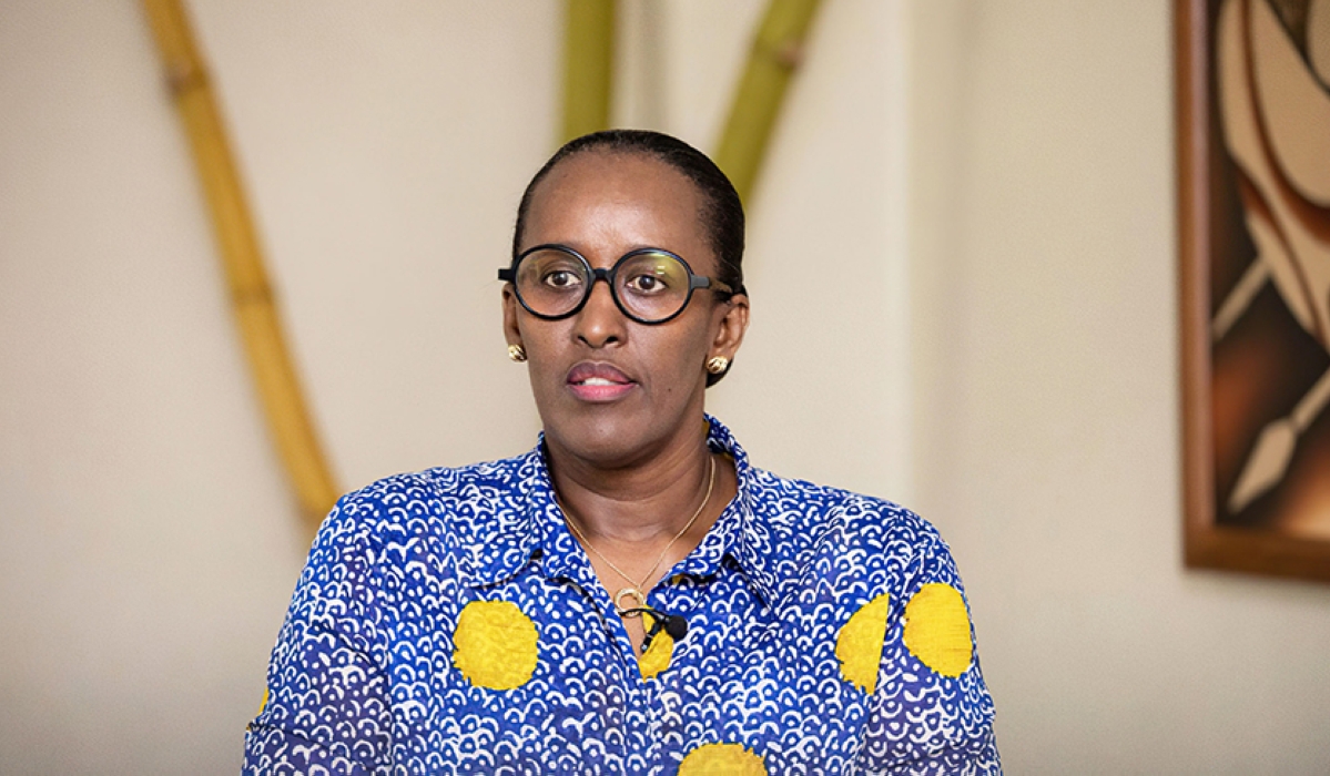 First Lady Jeannette Kagame