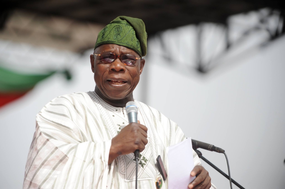 Chief Olusegun Obasanjo, the former President of Nigeria and Chairman of the Advisory Council of IATF. File