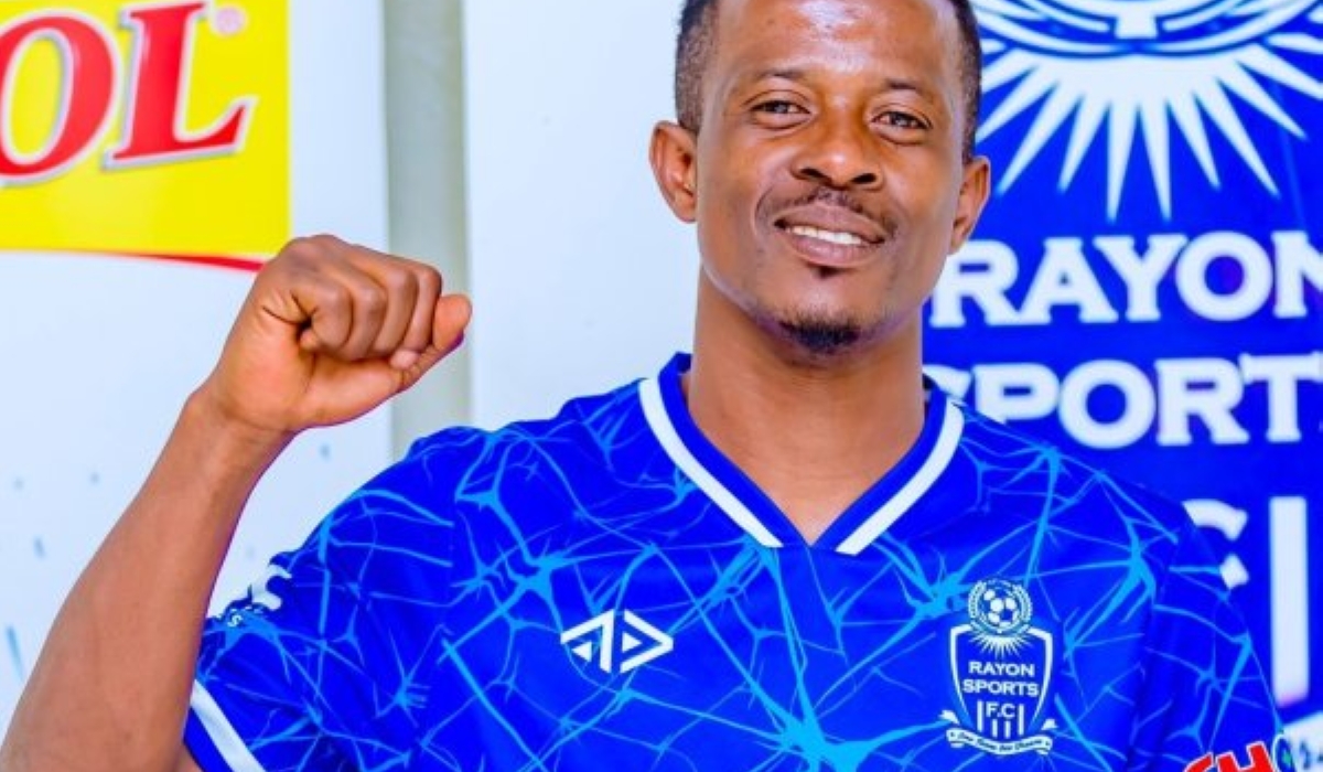 Veteran midfielder Haruna Niyonzima has terminated his contract with Rayon Sports. File