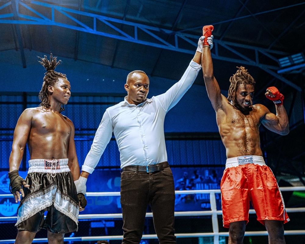 Ten boxers have progressed to the next stage of the Universe Boxing Champion tournament on Sunday, September 8. Courtesy