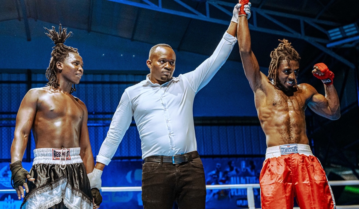 Ten boxers have progressed to the next stage of the Universe Boxing Champion tournament on Sunday, September 8. Courtesy