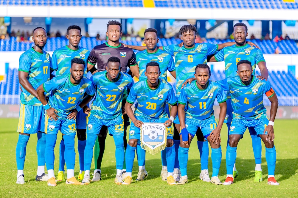 Rwanda welcome the Super Eagles of Nigeria to Amahoro Stadium in Kigali on Tuesday, September 10. Courtesy