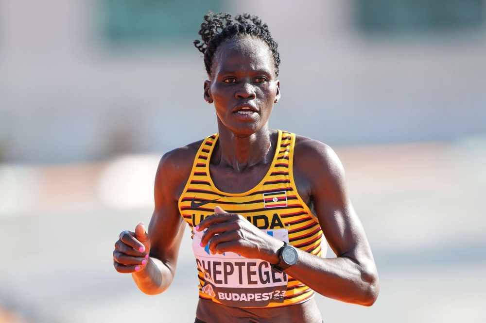 Rebecca Cheptegei.