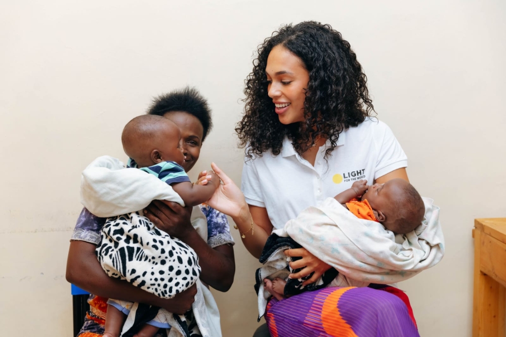 Miss Belgium 2024 Kenza Johanna Ameloot is on a three-day visit in Rwanda. All photos by Louis Kubwimana