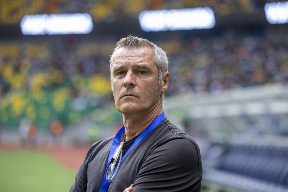 Rwanda head coach Torsten Frank Spittler