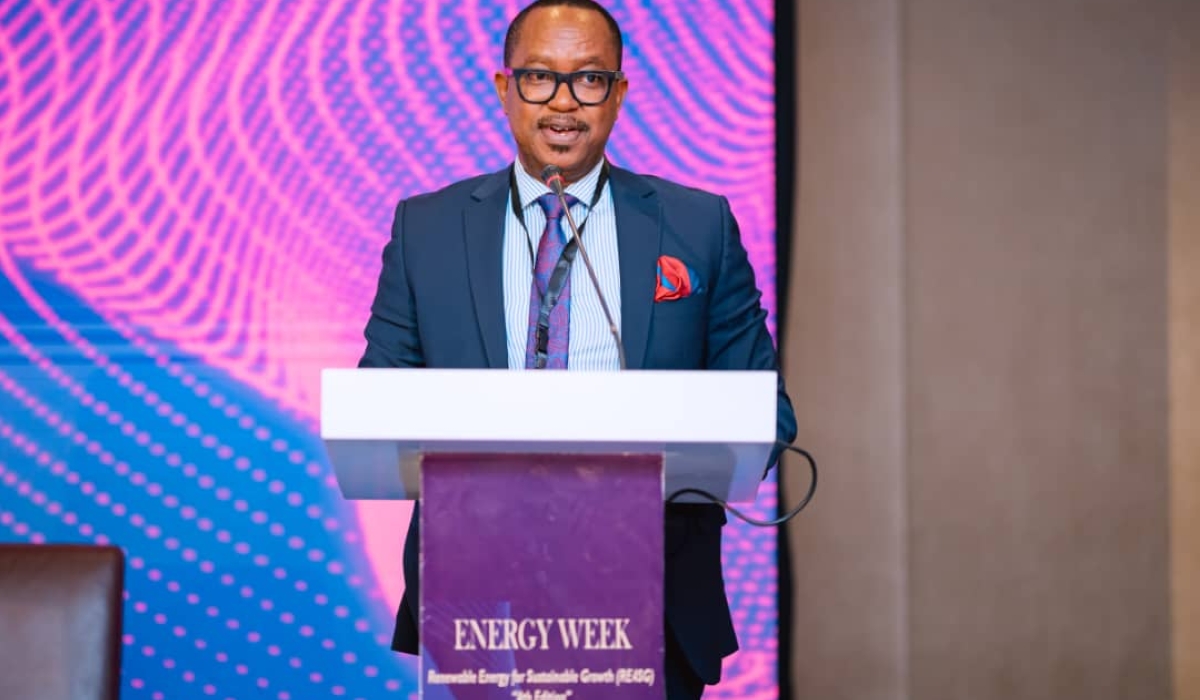 EPD Executive Chairman Ivan Twagirishema delivers remarks as the institution  celebrates its ten year anniversary  on Monday, September 9. Photos by Craish Bahizi