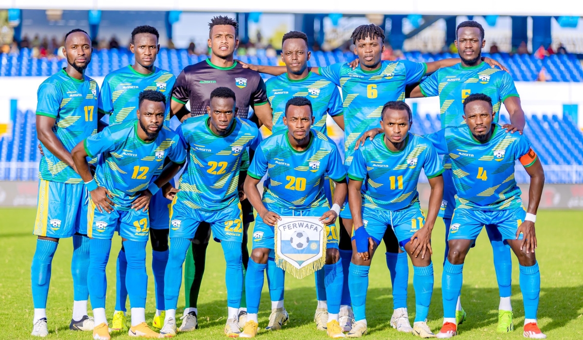 Rwanda welcome the Super Eagles of Nigeria to Amahoro Stadium in Kigali on Tuesday, September 10. Courtesy