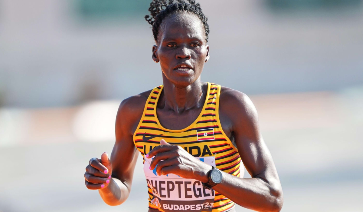 Rebecca Cheptegei.