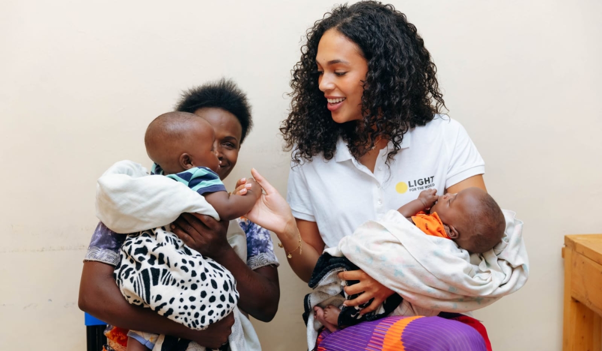 Miss Belgium 2024 Kenza Johanna Ameloot is on a three-day visit in Rwanda. All photos by Louis Kubwimana