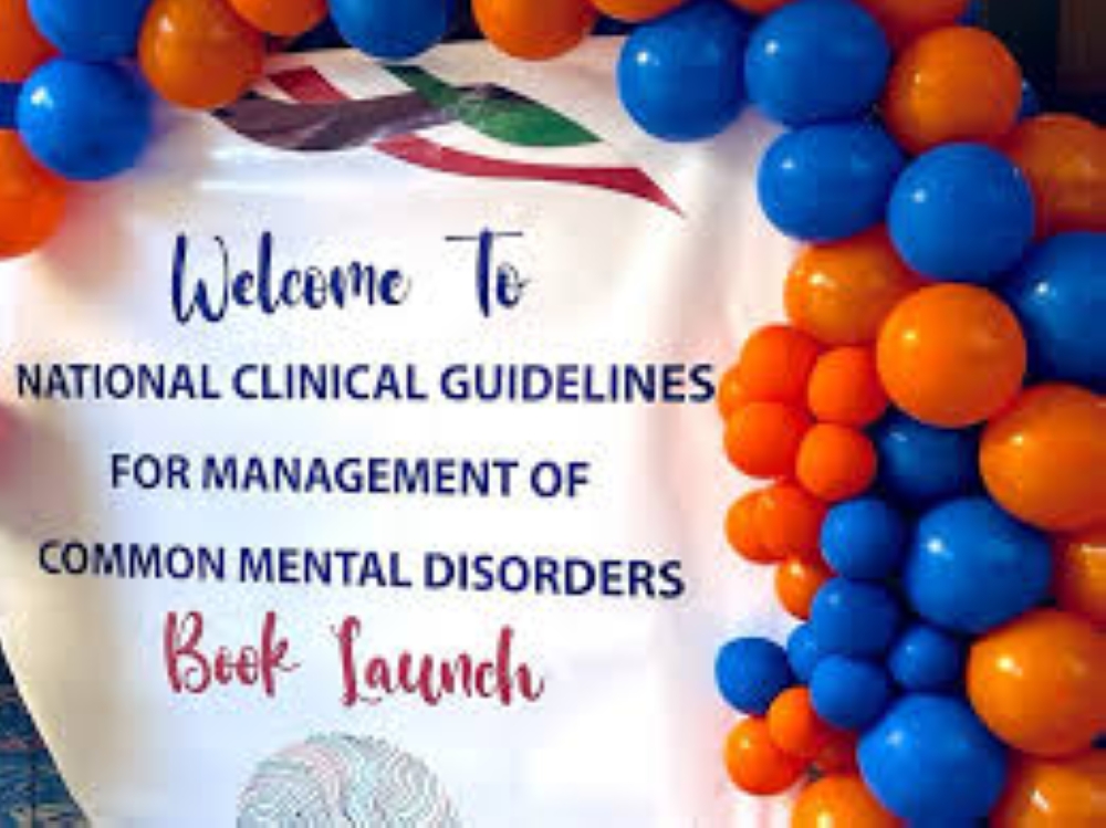 Kenya launches clinical guidelines on management of mental disorders. Courtesy