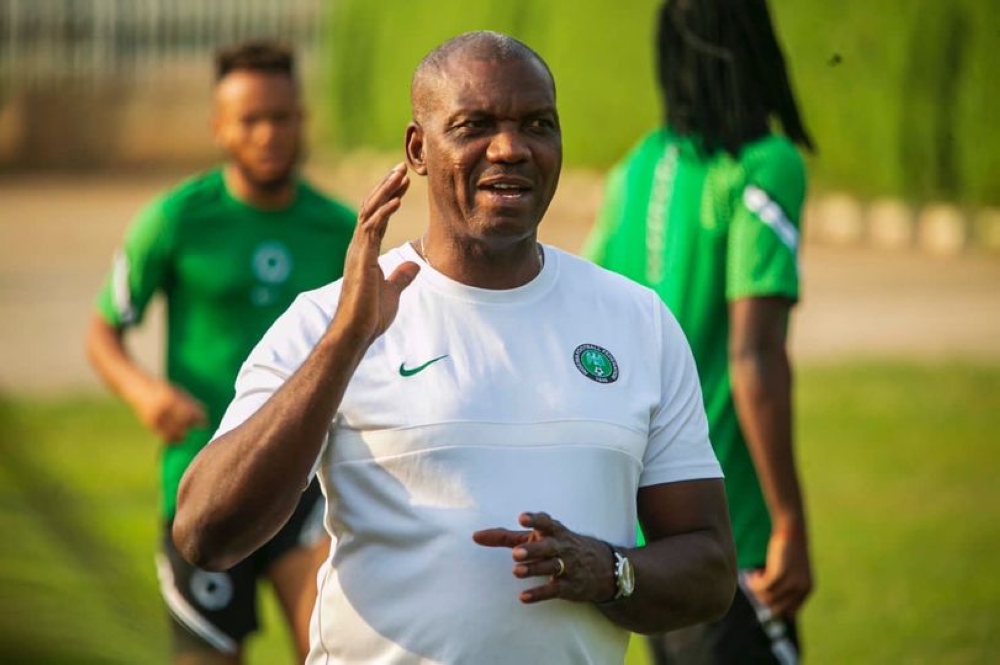 Nigeria caretaker coach Augustine Eguavoen has said he won&#039;t continue his job during their upcoming AFCON qualifiers against Libya in October-courtesy