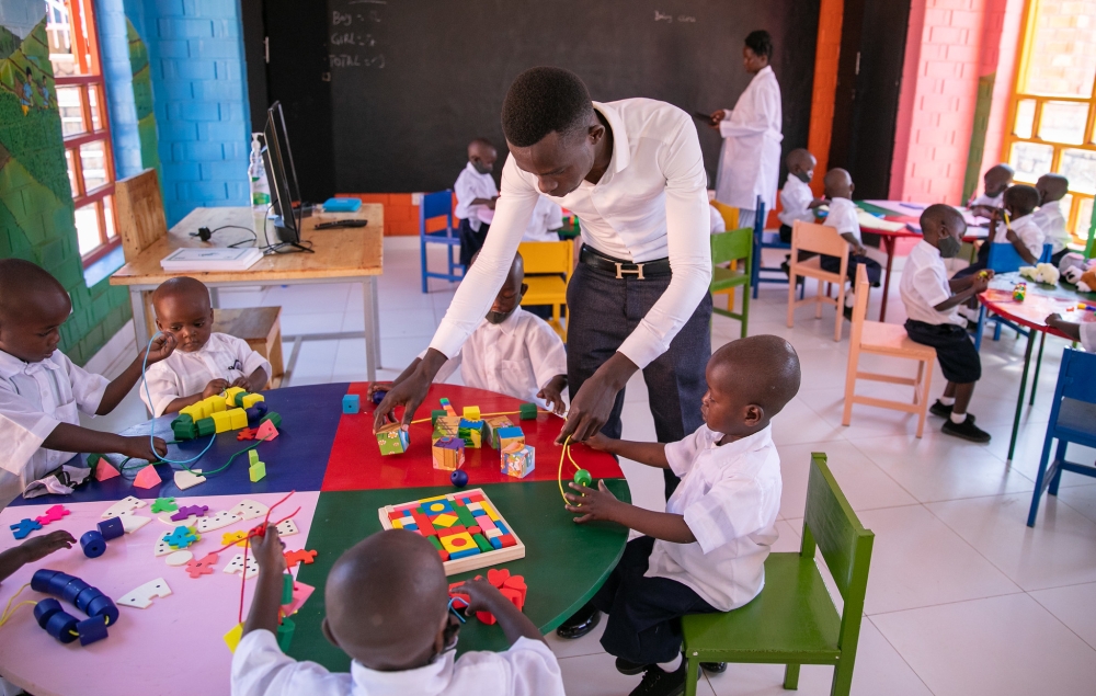 Rwanda has set an ambitious target to double pre-primary enrolment from the current 35 per cent to 65 per cent by 2029. Courtesy 