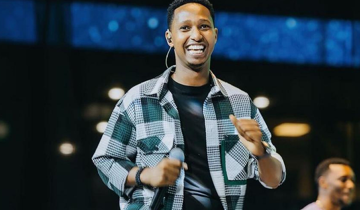 Rwandan gospel music star Israel Mbonyi is among artists lined up to perform at Rwanda Shima Imana 2024 due September 29 at Amahoro Stadium-courtesy