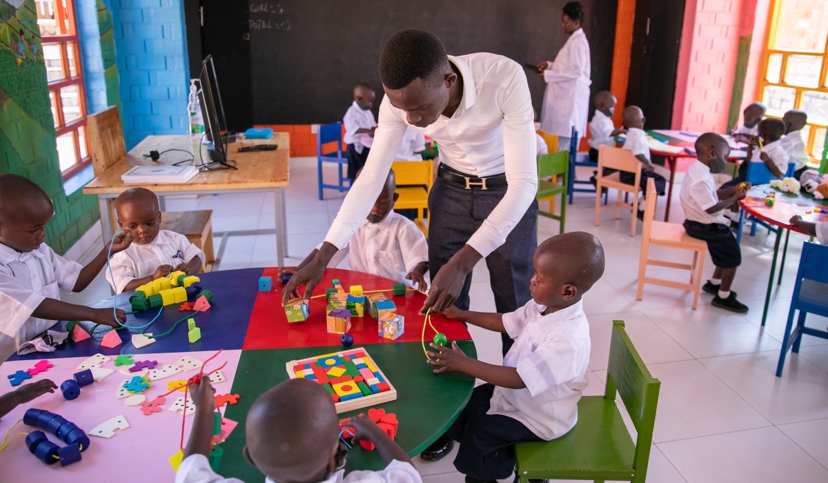 Rwanda has set an ambitious target to double pre-primary enrolment from the current 35 per cent to 65 per cent by 2029. Courtesy 