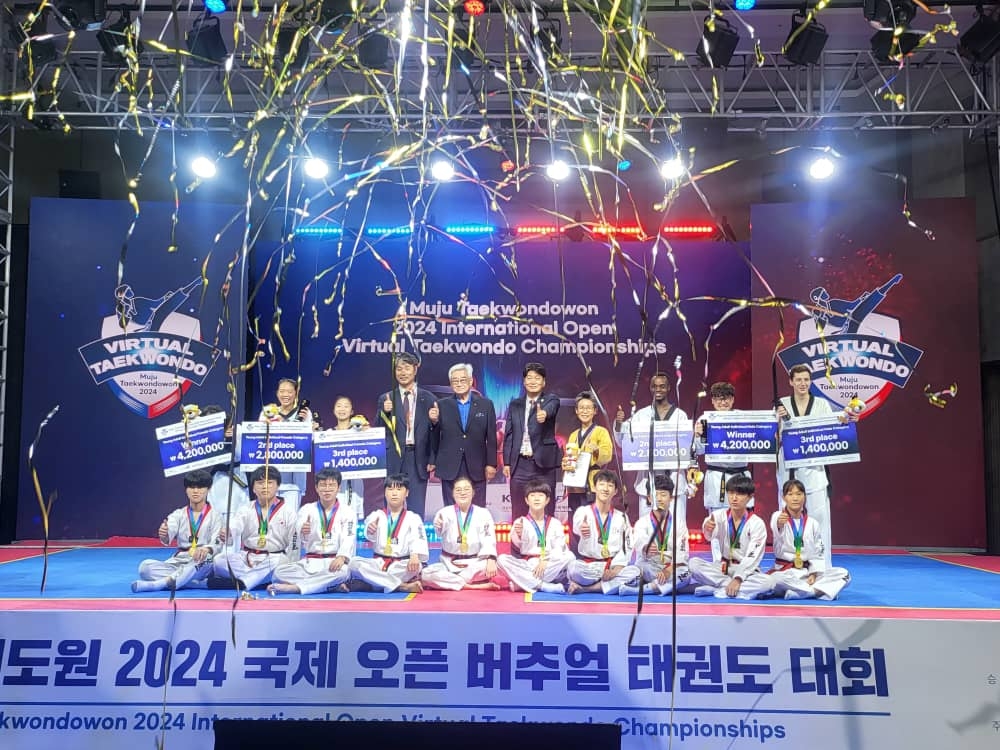 Rwanda’s Taekwondo athletes  won medals at the just-concluded 2024 World Taekwondo Octagon Diamond Game held in Muju, South Korea. Courtesy