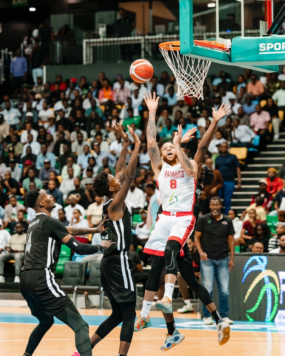 Star guard Branch Stephaun was at the top of his game as his 26 points, 9 rebounds and 4 assists helped Patriots claim Game 1 following Wednesday night&#039;s 83-71 win over APR in the betPawa finals-Courtesy