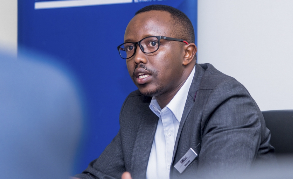 Vincent Ngirikiringo, the newly appointed Chief Finance Officer at  BPR Bank Rwanda Plc. Courtesy