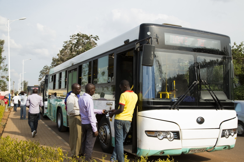 Kigali City is set to pilot Dedicated Bus Lanes (DBL) within the next six months. Photo by Craish Bahizi