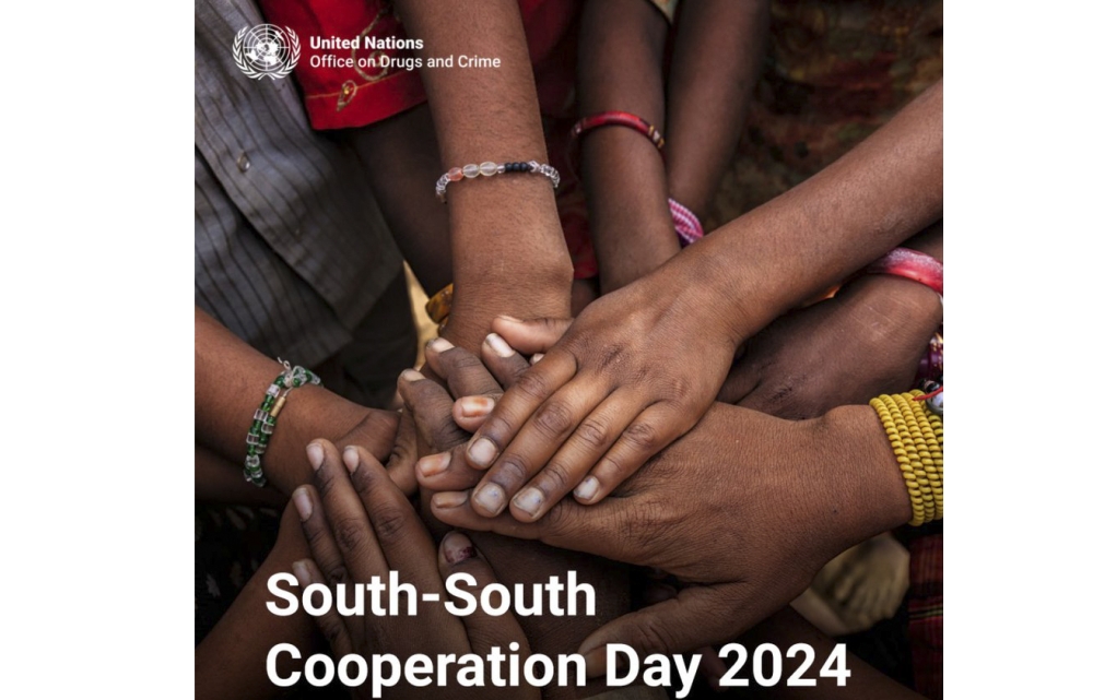 On September 12, the United Nations Office for South-South Cooperation (UNOSSC) led the global observance of the United Nations Day for South-South Cooperation. Courtesy