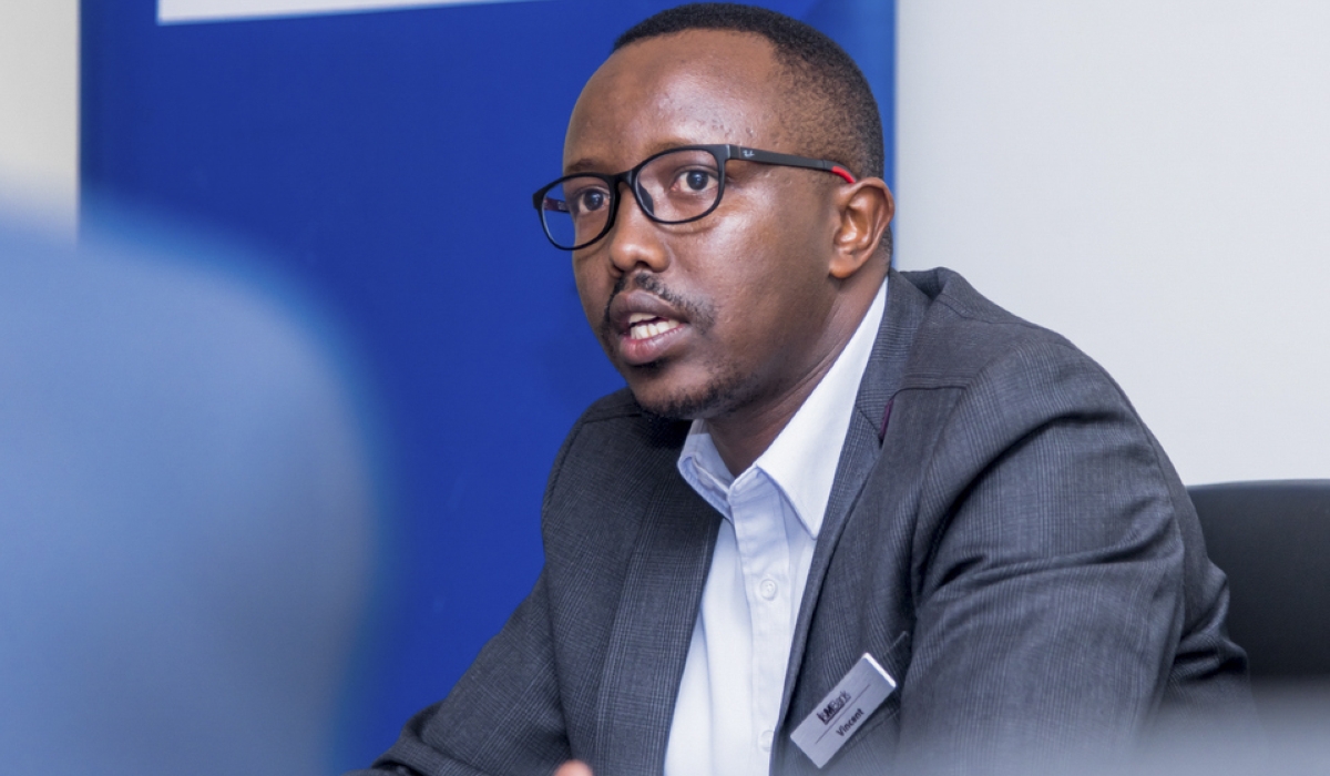 Vincent Ngirikiringo, the newly appointed Chief Finance Officer at  BPR Bank Rwanda Plc. Courtesy