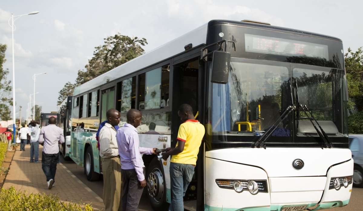 Kigali City is set to pilot Dedicated Bus Lanes (DBL) within the next six months. Photo by Craish Bahizi