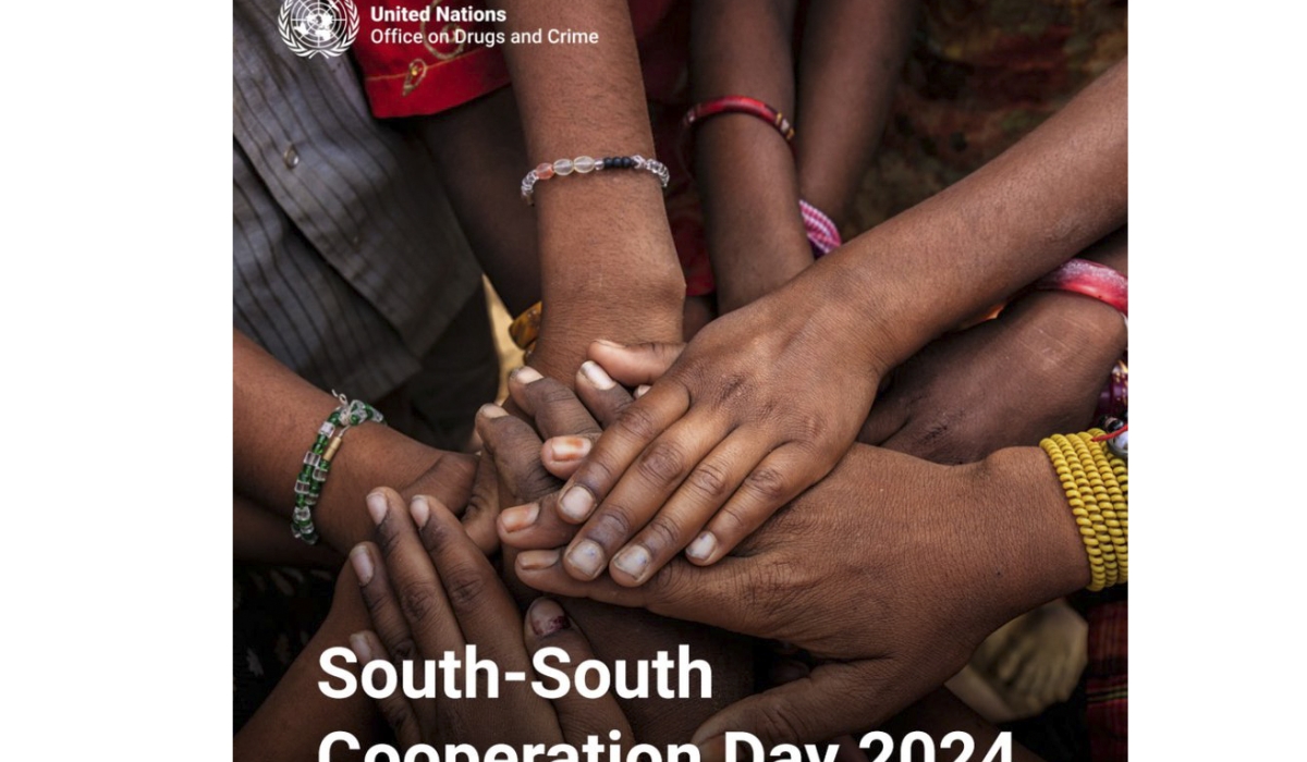 On September 12, the United Nations Office for South-South Cooperation (UNOSSC) led the global observance of the United Nations Day for South-South Cooperation. Courtesy