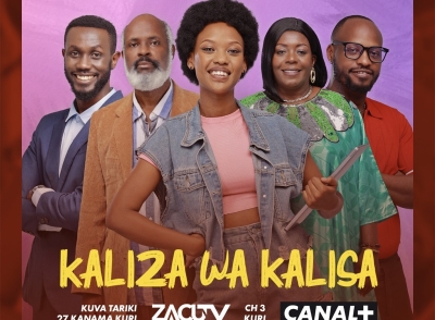 Rwanda&#039;s television scene welcomes a refreshing change with Kaliza Wa Kalisa, a new series now airing on Zacu TV channel. Courtesy