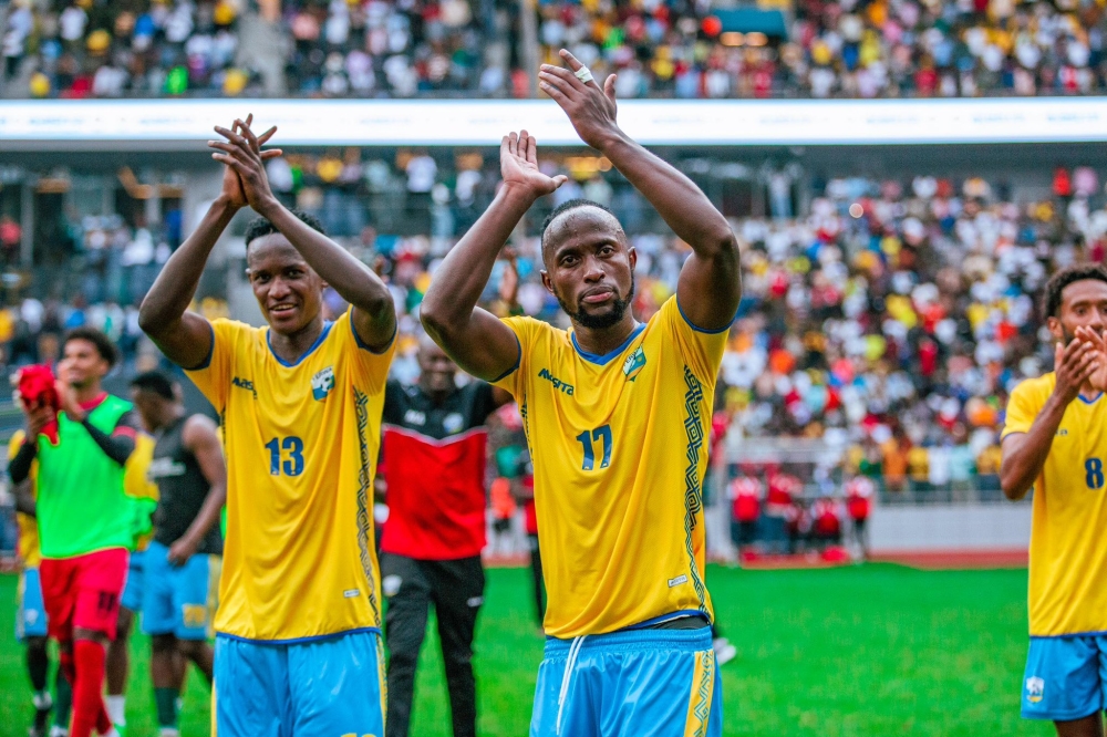 Rwanda’s national football team, Amavubi, secured a noteworthy 0-0 draw against Nigerian giants in Kigali on Tuesday, September 10. Courtesy