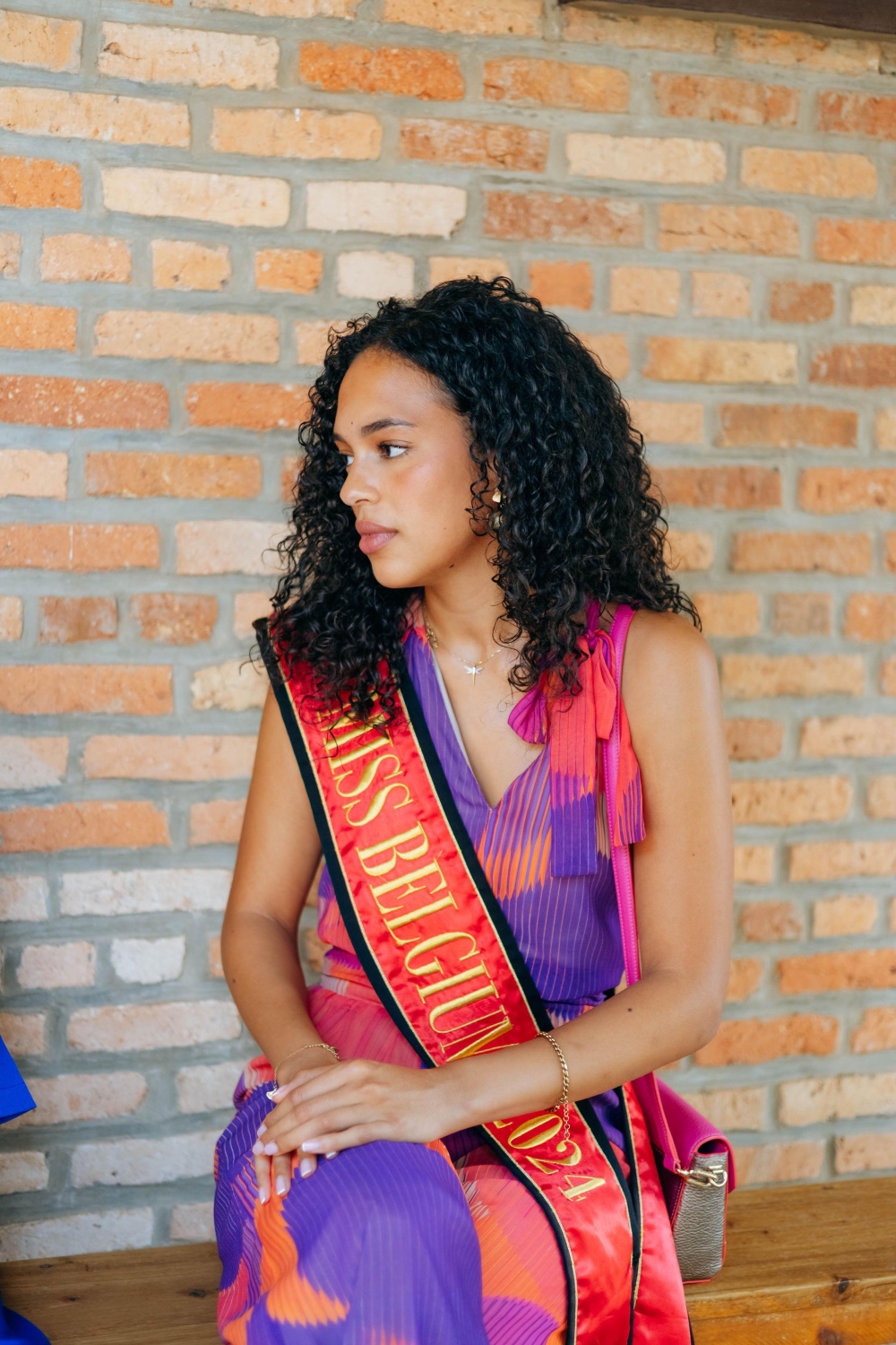 Miss Belgium 2024 Kenza Johanna Ameloot is on a three-day visit in Rwanda. Courtesy