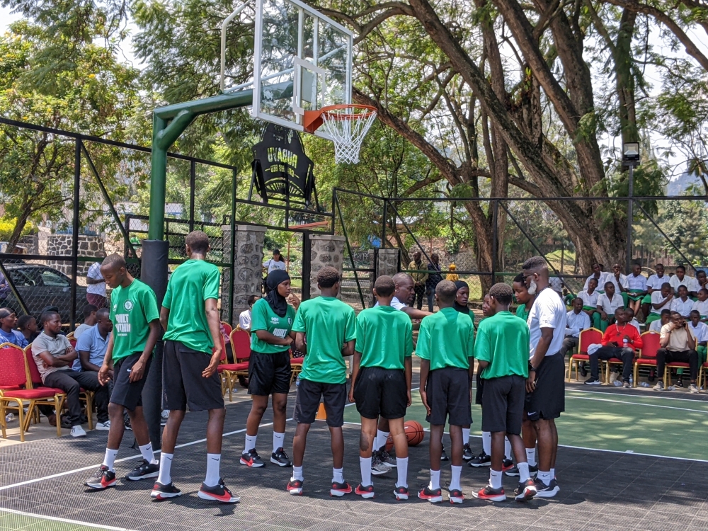 FERWABA urges Rubavu District to establish a basketball team/ Photos by Germain Nsanzimana