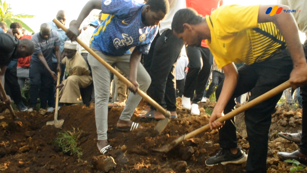 The Muslim burial ceremony took place in Rugerero Sector at around 4 PM,