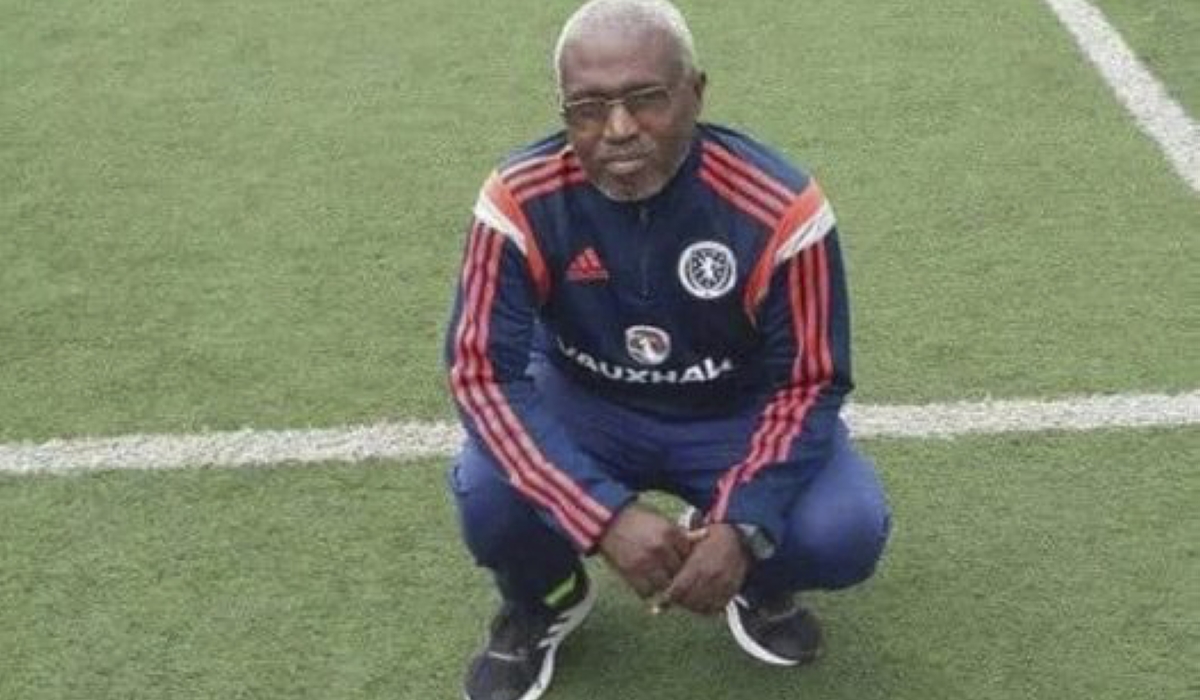 Mungo Jitiada, the 67-year-old veteran coach, commonly known as Vigoureux, died on Thursday morning in Rubavu .