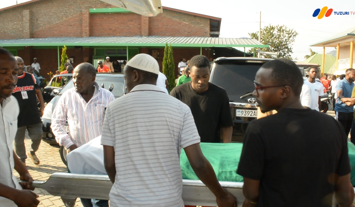 veteran coach Mungo Jitiada, affectionately known as ‘Vigoureux’, was laid to rest on Thursday, September 12