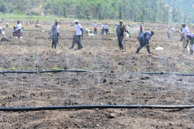 The farmers also called for more irrigation facilities.