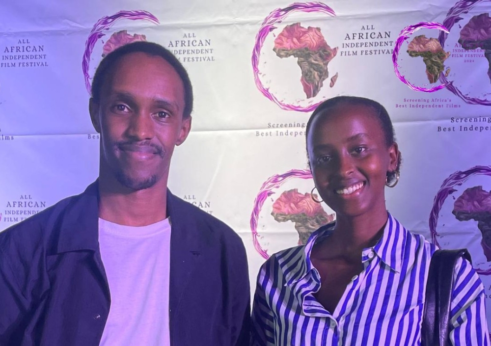 The All African Independent Film Festival (AAIFF Africa) in Kigali.