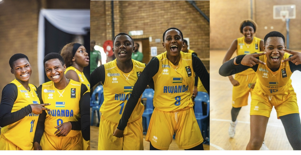 Rwanda U18 beat Tunisia 65-52 in a classification playoff game on Saturday, September 14, to finish seventh at the U18 Africa Basketball Championship. Courtesy