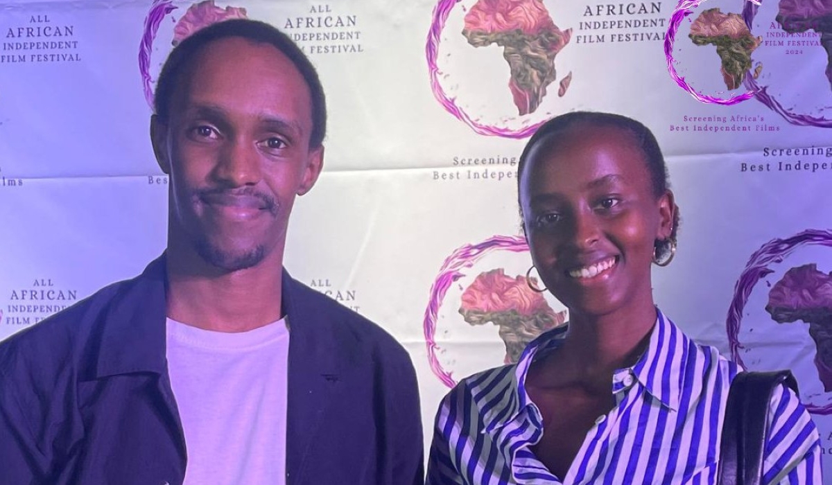 The All African Independent Film Festival (AAIFF Africa) in Kigali.