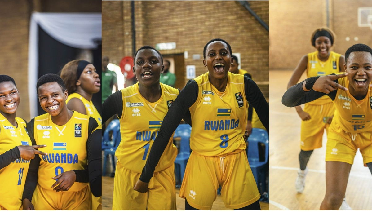 Rwanda U18 beat Tunisia 65-52 in a classification playoff game on Saturday, September 14, to finish seventh at the U18 Africa Basketball Championship. Courtesy