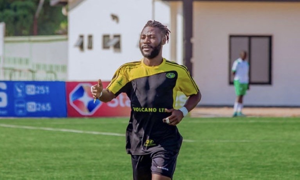 Forward Bonheur Sannu scored the lone goal of the game as Mukura Victory Sports beat Kiyovu SC at Kigali Pelé Stadium on Sunday, September 15-courtesy