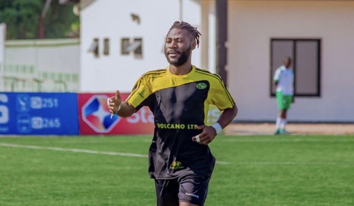 Forward Bonheur Sannu scored the lone goal of the game as Mukura Victory Sports beat Kiyovu SC at Kigali Pelé Stadium on Sunday, September 15-courtesy