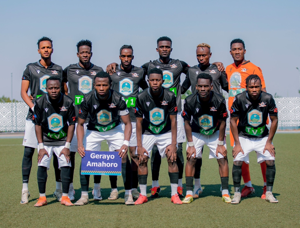 Gasogi United are unbeaten in their last three league games and they remain at the top of the table with 7 points. Courtesy