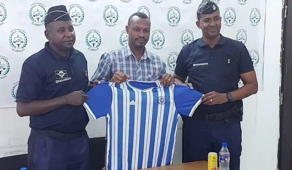 Djibouti Premier League side Gendarmerie FC unveiled experienced Rwandan gaffer Innocent Seninga as their new head coach on Monday, September 2. Courtesy