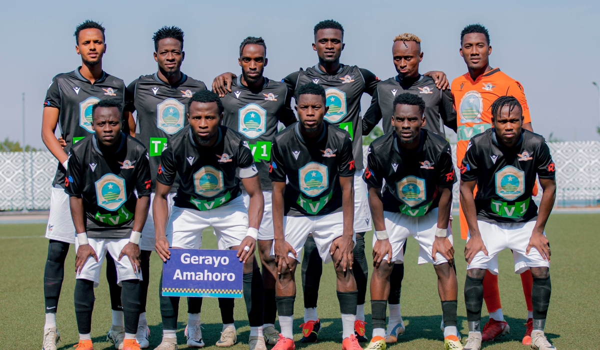 Gasogi United are unbeaten in their last three league games and they remain at the top of the table with 7 points. Courtesy